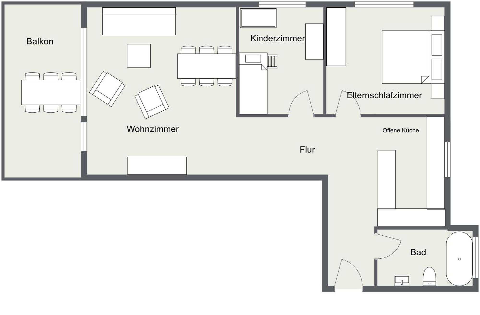 Ferienwohnung Rheinblick In Buesingen -Keine Monteure- Busingen Ngoại thất bức ảnh
