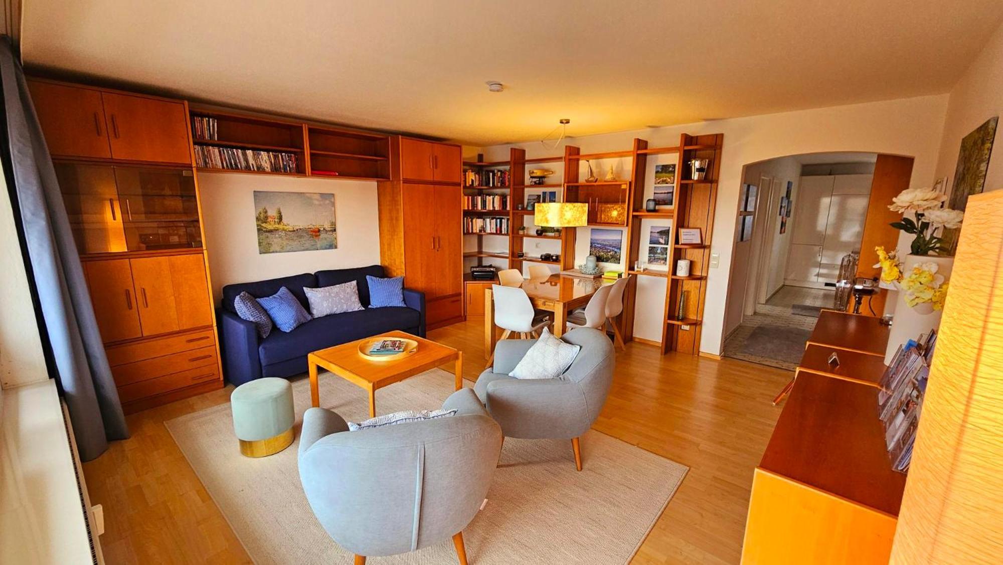 Ferienwohnung Rheinblick In Buesingen -Keine Monteure- Busingen Ngoại thất bức ảnh